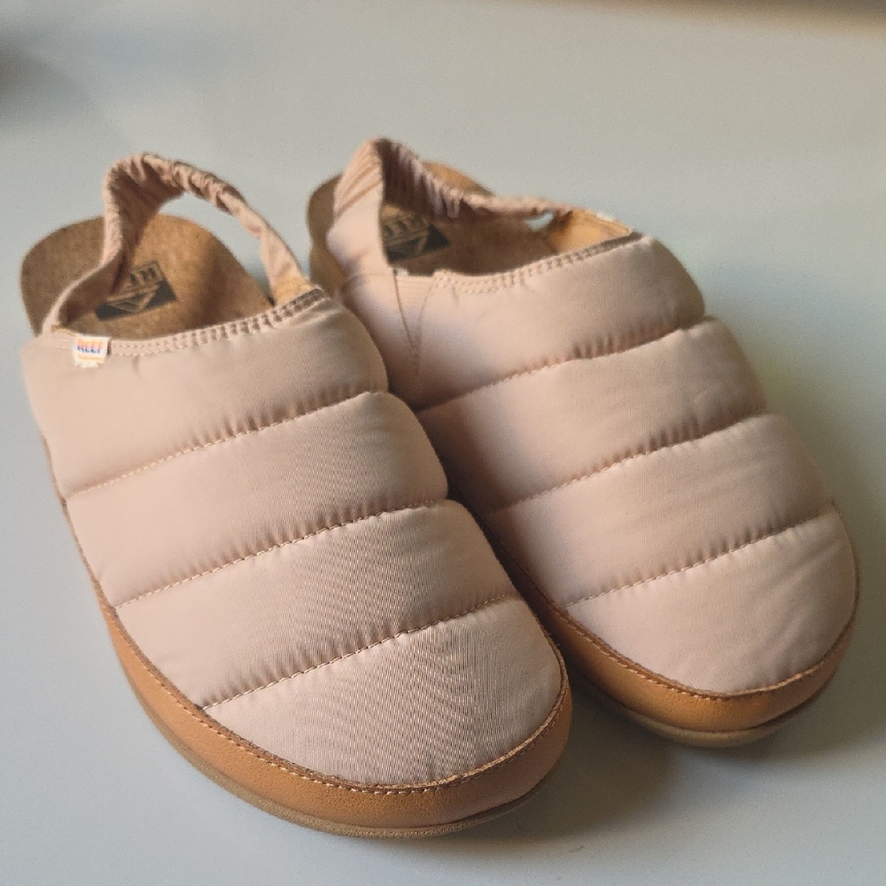 Reef Women's Slippers - Tan and Brown